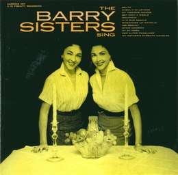 Image du média "THE BARRY SISTERS SING de THE BARRY SISTERS"