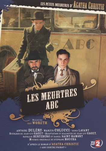 Couverture LES MEURTRES ABC de Eric WORETH