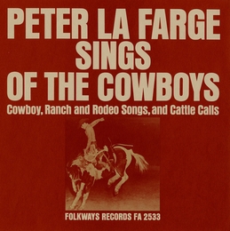 Image du média "PETER LA FARGE SINGS OF THE COWBOYS de Peter LA FARGE"