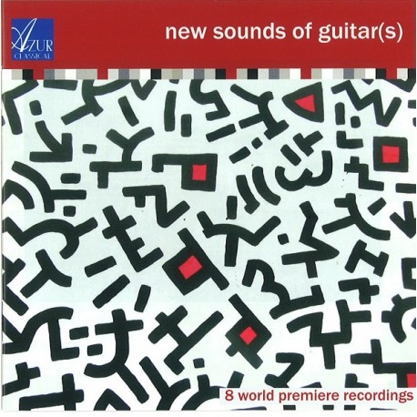 Couverture NEW SOUNDS OF GUITAR(S)