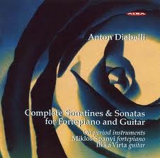 Couverture GUITARE & PIANOFORTE (SONATES & SONATINES) de Anton DIABELLI