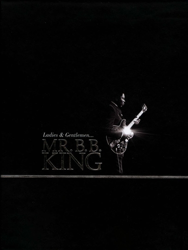 Couverture LADIES AND GENTLEMEN...MR. B.B. KING de B.B. KING