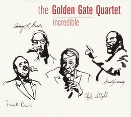 Image du média "INCREDIBLE de GOLDEN GATE QUARTET"