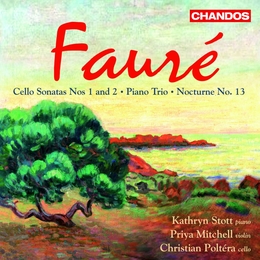 Image du média "SONATE VIOLONCELLE 1,2 / NOCTURNE OP.119 / TRIO OP.120 de Gabriel FAURE"