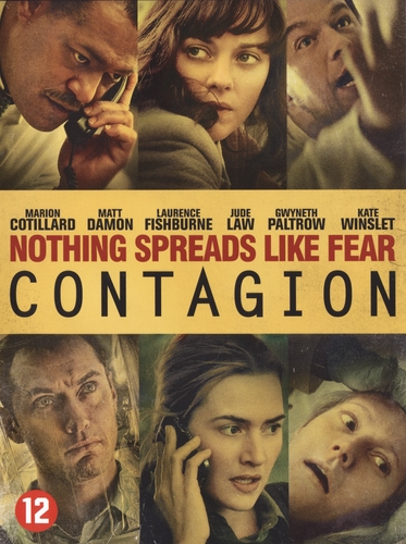 Couverture CONTAGION de Steven SODERBERGH