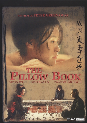 Couverture THE PILLOW BOOK de Peter GREENAWAY