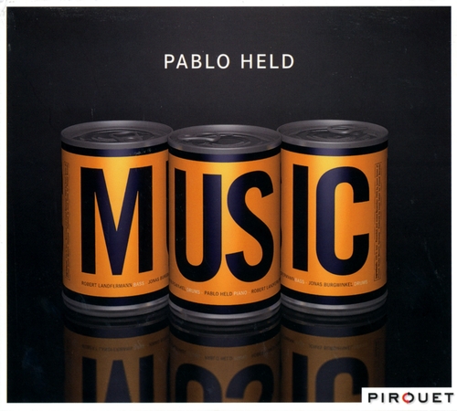 Couverture MUSIC de Pablo HELD TRIO