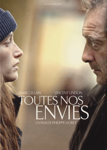 Couverture TOUTES NOS ENVIES de Philippe LIORET