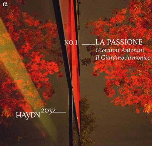 Couverture HAYDN 2032 N°1: LA PASSIONE de Joseph [Franz] HAYDN