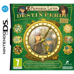 Image du média "PROFESSEUR LAYTON ET LE DESTIN PERDU - DS de NINTENDO"