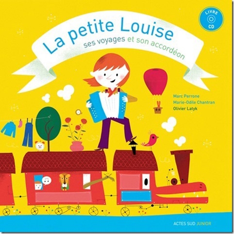 Couverture PETITE LOUISE de Marc PERRONE ET MARIE-ODILE CHANTRAN