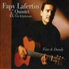 Couverture FINE & DANDY de Fapy LAFERTIN QUINTET & TIM KLIPHOUSE