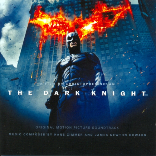 Couverture THE DARK KNIGHT de Hans ZIMMER & JAMES NEWTON HOWARD