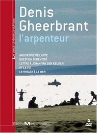 Image du média "DENIS GHEERBRANT, L'ARPENTEUR - COFFRET DVD de Denis GHEERBRANT"