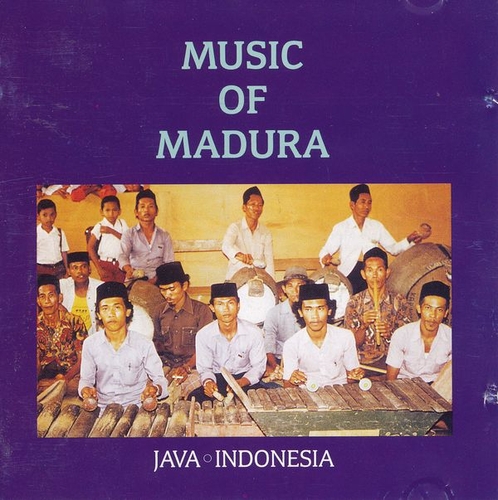 Couverture MUSIC OF MADURA (JAVA - INDONESIA)