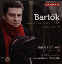 Image du média "CONCERTO VIOLON 1,2 / CONCERTO ALTO de Béla BARTOK"