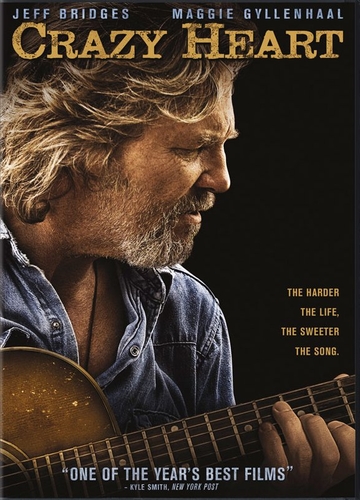 Couverture CRAZY HEART de Scott COOPER