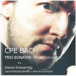 Image du média "SONATES EN TRIO / CONCERTOS FLUTE de Carl Philipp Emanuel BACH"