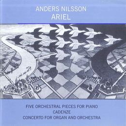 Image du média "ARIEL / 5 ORCHESTRAL PIECES FOR PIANO /... de Anders NILSSON"