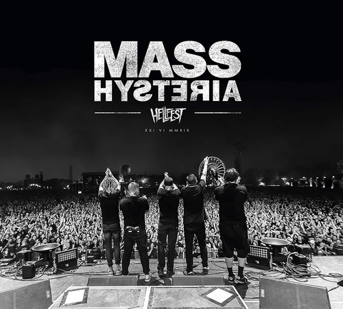 Couverture HELLFEST de MASS HYSTERIA