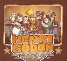 Image du média "CHANSONS POUR TOUTES SORTES D'ENFANTS de Henri GODON"