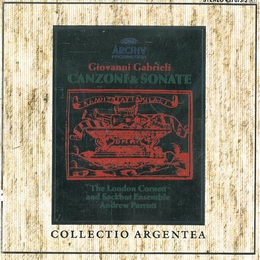 Image du média "CANZONI E SONATE de Giovanni GABRIELI"