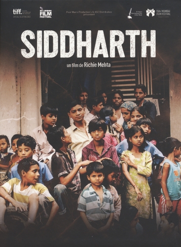 Couverture SIDDHARTH de Richie MEHTA