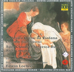 Image du média "CONCERTI ECCLESIASTICI (+ SUOR FRANCESCA RUSCA) de Ludovico Grossi da VIADANA"