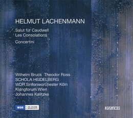 Image du média "SALUT FÜR CAUDWELL/ LES CONSOLATIONS/ CONCERTINI de Helmut LACHENMANN"