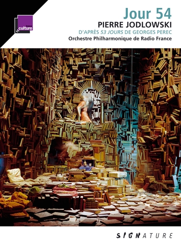 Couverture JOUR 54, OPÉRA RADIOPHONIQUE de Pierre JODLOWSKI