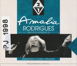 Image du média "AMÁLIA RODRIGUES VOL.2: FOI DEUS de Amália RODRIGUES"