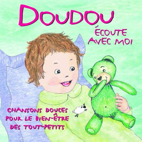 Couverture DOUDOU ÉCOUTE AVEC MOI de LES KALINOU