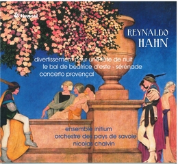 Image du média "DIVERTISSEMENT POUR UNE FETE DE NUIT de Reynaldo HAHN"