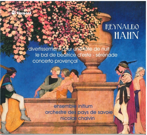 Couverture DIVERTISSEMENT POUR UNE FETE DE NUIT de Reynaldo HAHN