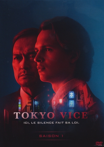 Couverture TOKYO VICE- 1 de Josef KUBOTA WLADYKA