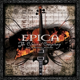 Image du média "THE CLASSICAL CONSPIRACY - LIVE IN MISKOLC HUNGARY de EPICA"