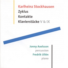 Image du média "ZYKLUS / KONTAKTE / KLAVIERSTUCKE V & IX de Karlheinz STOCKHAUSEN"