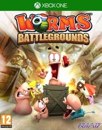 Image du média "WORMS BATTLEGROUNDS de TEAM 17"