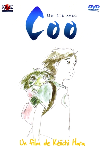 Couverture UN ÉTÉ AVEC COO de Keiichi HARA