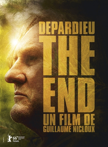 Couverture THE END de Guillaume NICLOUX