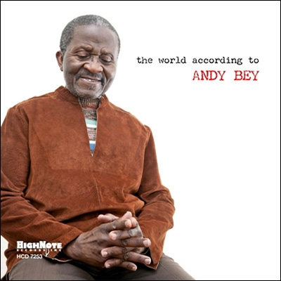 Couverture THE WORLD ACCORDING TO ANDY BEY de Andy BEY