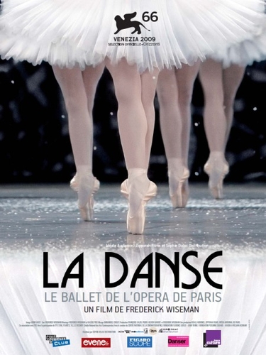 Couverture LA DANSE - LE BALLET DE L'OPÉRA DE PARIS - Blu-Ray