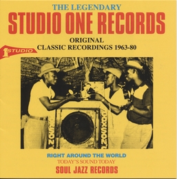 Image du média "THE LEGENDARY STUDIO ONE RECORDS"