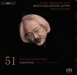 Image du média "CANTATE:  120A,157,192,195 de Johann Sebastian BACH"