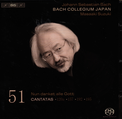 Couverture CANTATE:  120A,157,192,195 de Johann Sebastian BACH