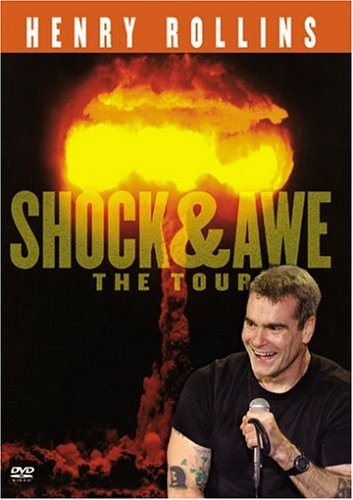 Couverture SHOCK&AWE de Henry ROLLINS