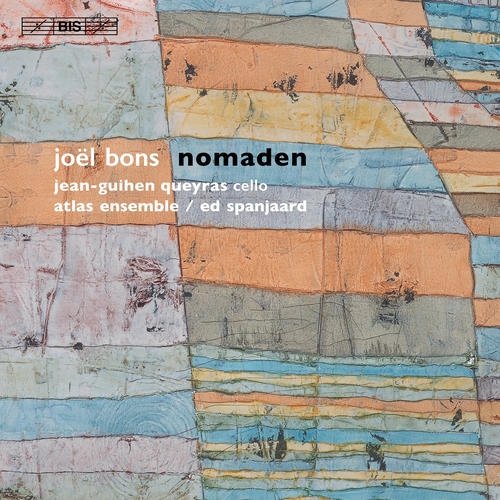 Couverture NOMADEN de Joël BONS