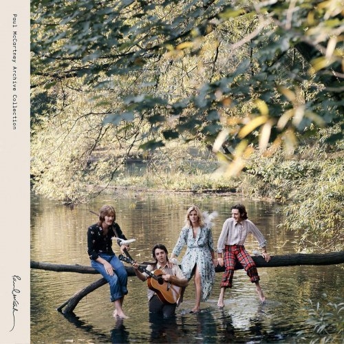 Couverture WILD LIFE (REMASTERED + BONUS) de Paul MCCARTNEY AND WINGS