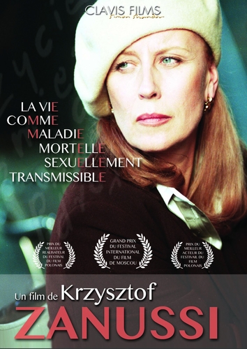 Couverture LA VIE COMME MALADIE SEXUELLEMENT TRANSMISSIBLE de Krzysztof ZANUSSI