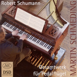 Image du média "OEUVRE COMPLÈTE AVEC PIANO À PÉDALIER de Robert SCHUMANN"